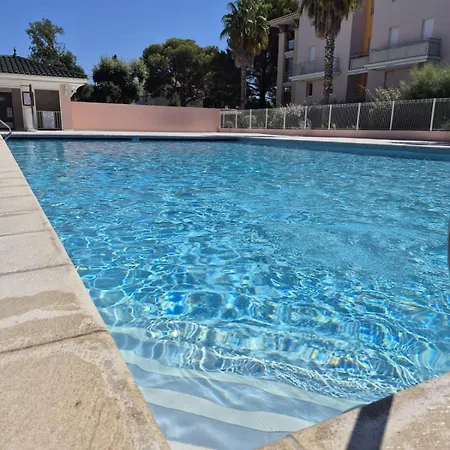 Large T4 With Pool Terrace And On Foot Lejlighed Fréjus